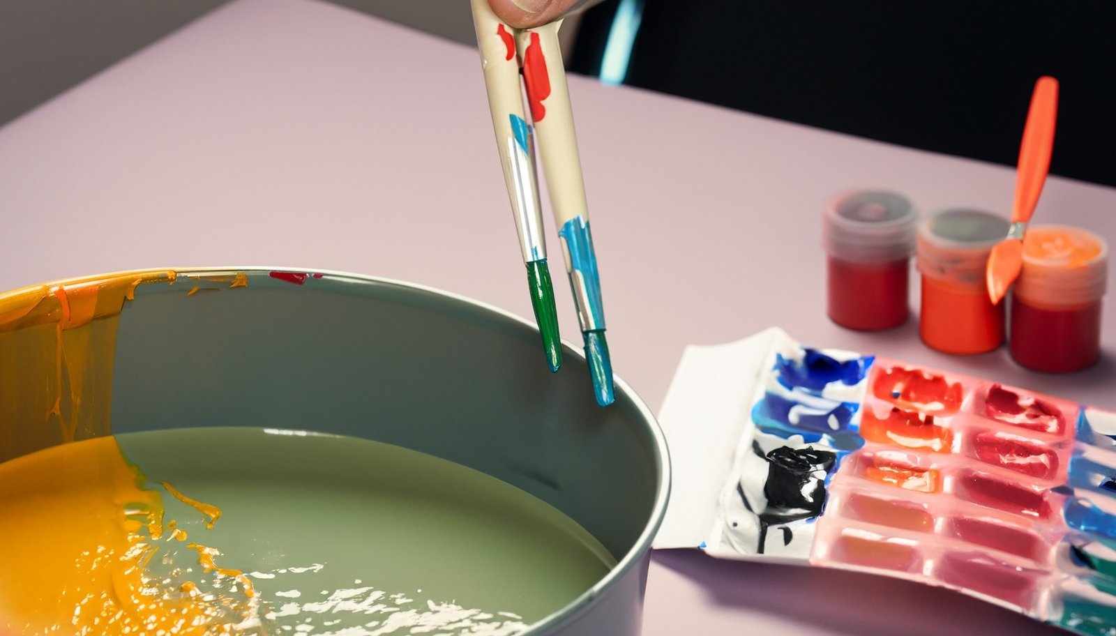 Cómo diluir pintura acrílica: Consejos útiles