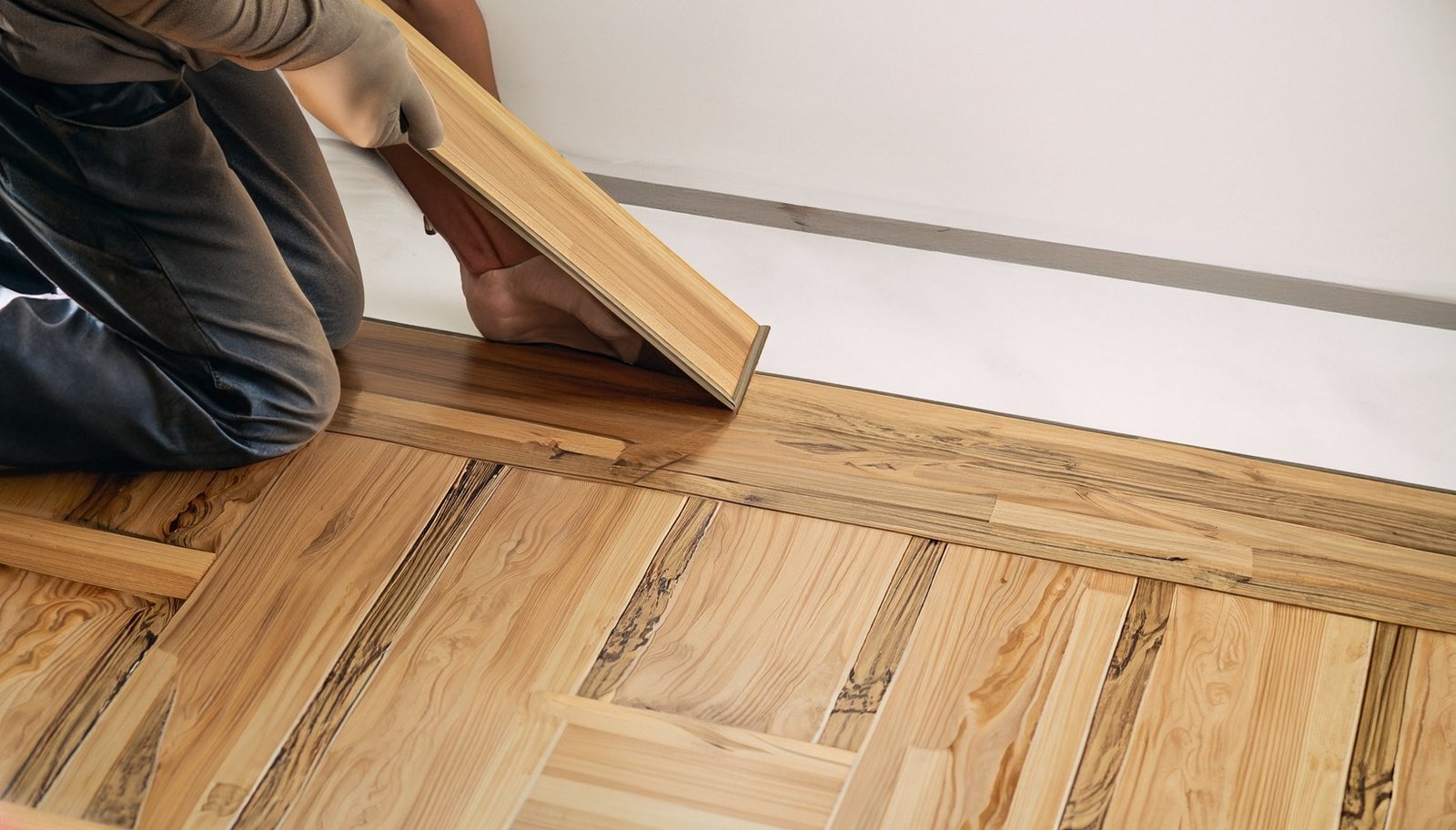 Cómo instalar parquet flotante