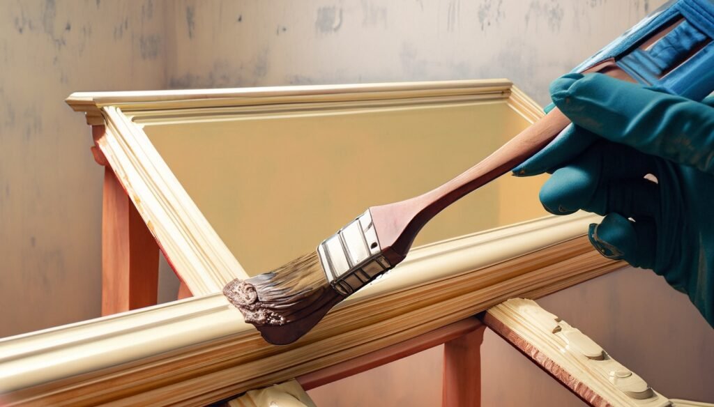 Cómo restaurar un mueble de madera pintado: Guía paso a paso. - Brico ...