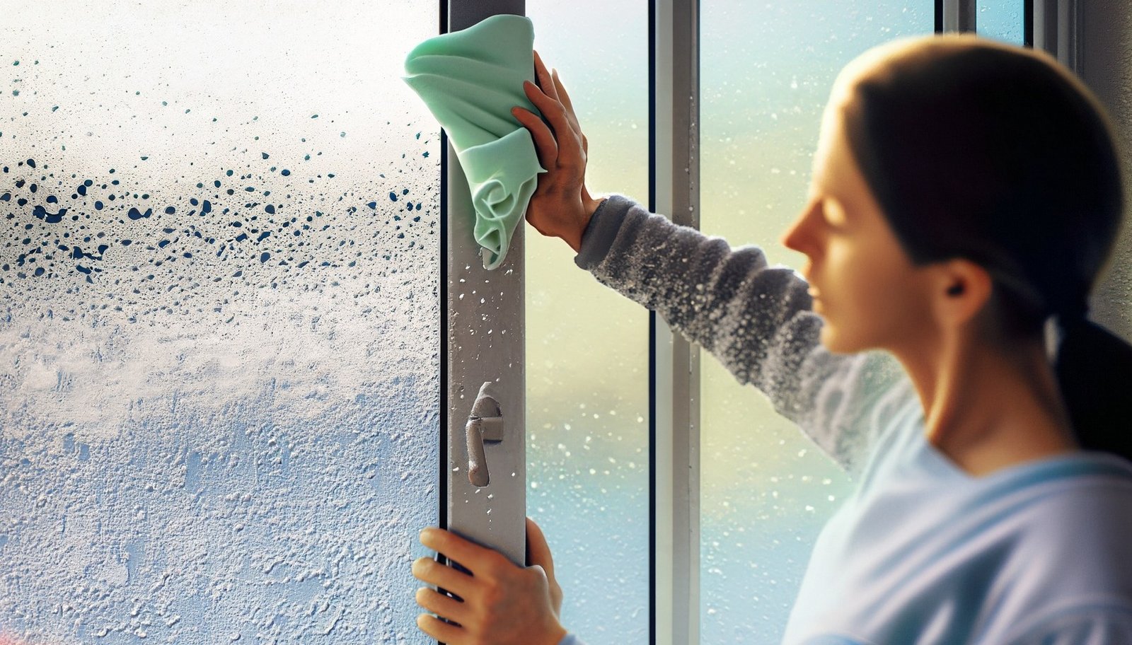 Consejos Útiles para Limpiar Ventanas con Condensación