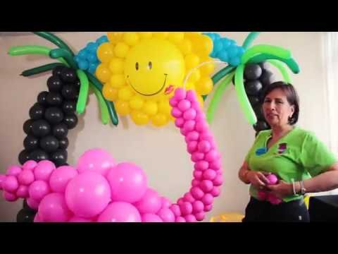 Arte en globos: Crea esculturas originales para decorar eventos especiales