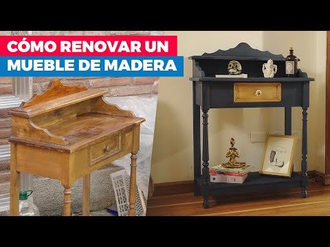 Tintar madera: Consejos y técnicas para renovar tus muebles