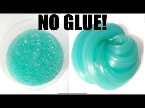 Experimentos científicos caseros para niños: Cómo hacer slime seguro y brillante