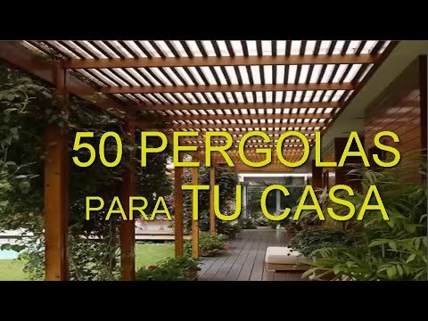 Renueva tu terraza con una pérgola de diseño contemporáneo: Agrega sombra y estilo a tu área exterior