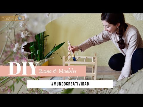 Dale vida a tus muebles: Proyectos creativos para renovar tus piezas aburridas