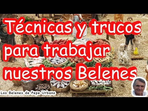 Consejos para poner un belén de Navidad perfecto