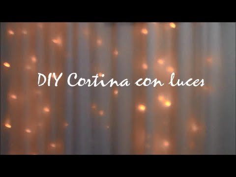 Cómo hacer una cortina de luces con tarros de cristal para eventos románticos