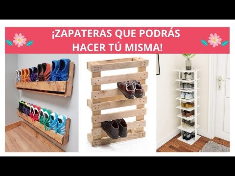 Guía práctica: Cómo hacer un zapatero en casa