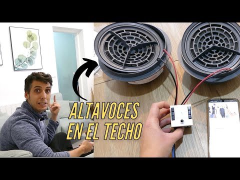 Mejora tu hogar con un sistema de audio multiroom: Bricolaje para la instalación de altavoces y amplificadores inteligentes