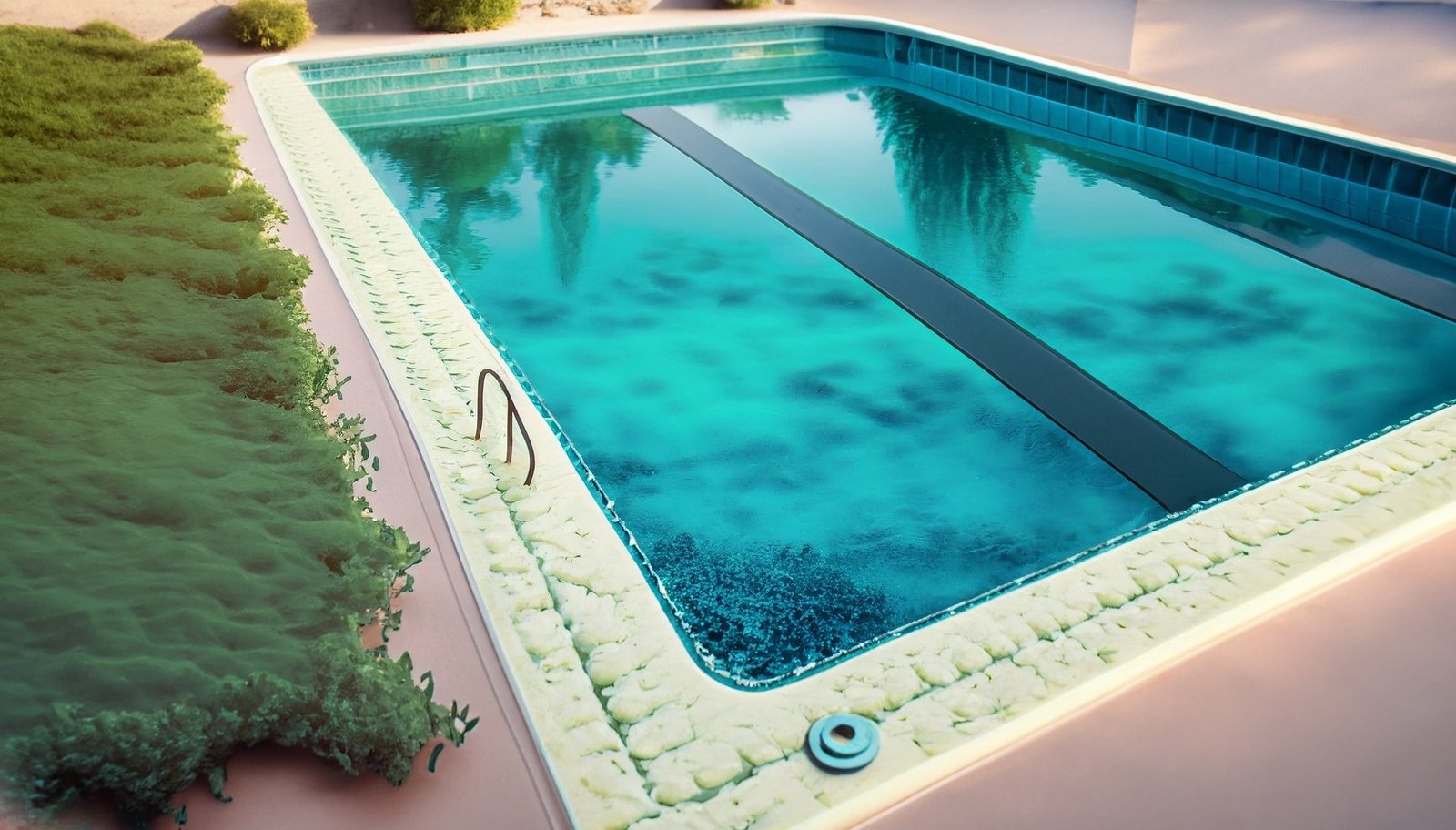 Elimina las algas del gresite de tu piscina con estos consejos efectivos