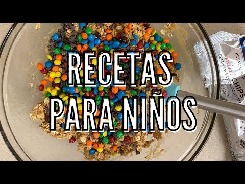 Cocina en familia: Recetas de bricolaje para niños que pueden hacer sin ayuda