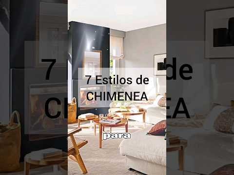 Renueva tu sala de estar con una chimenea de gas de diseño moderno: Calidez y estilo contemporáneo