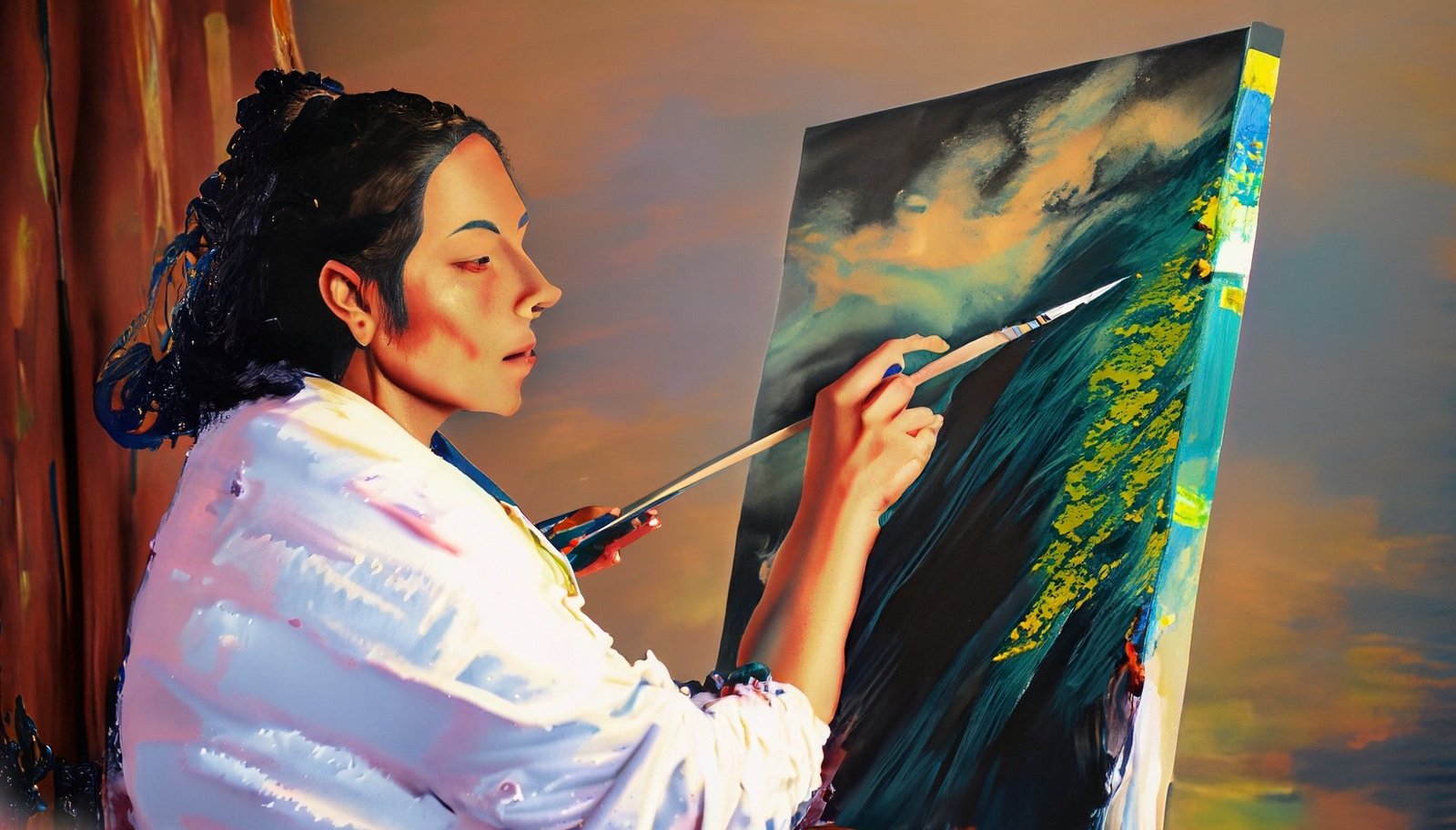 Trucos para Mejorar tus Pinturas con Acrílico